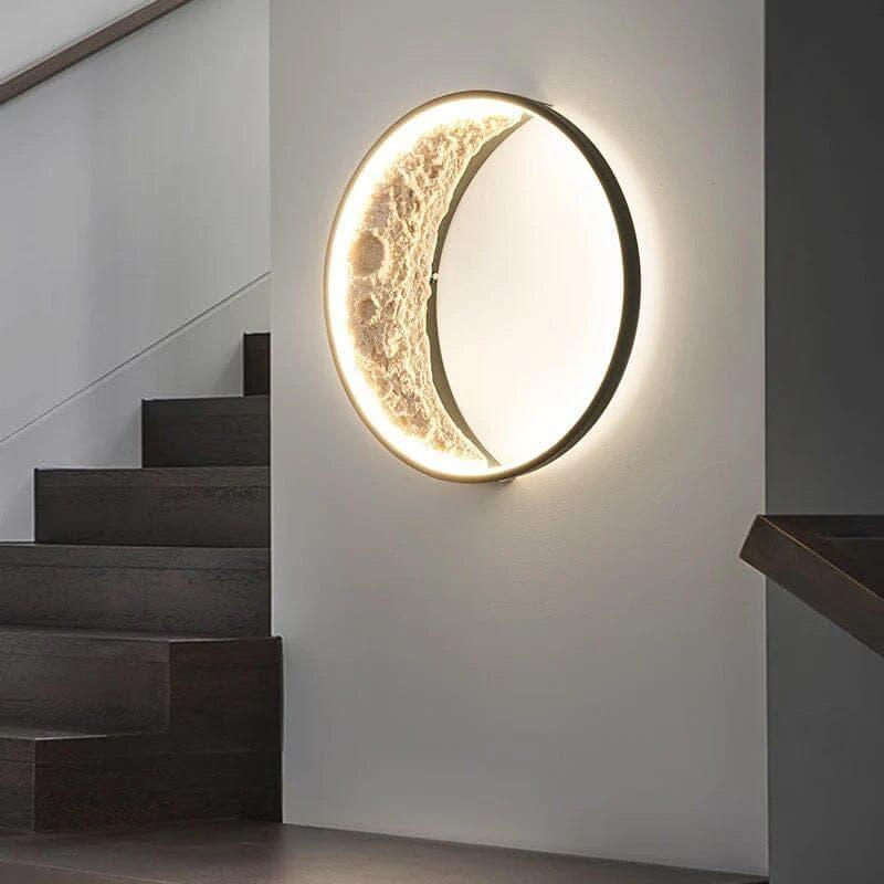 Metavaya Wall lamp Moon Wall Lamp Moon Wall Lamp |Design Style Wall Lamp