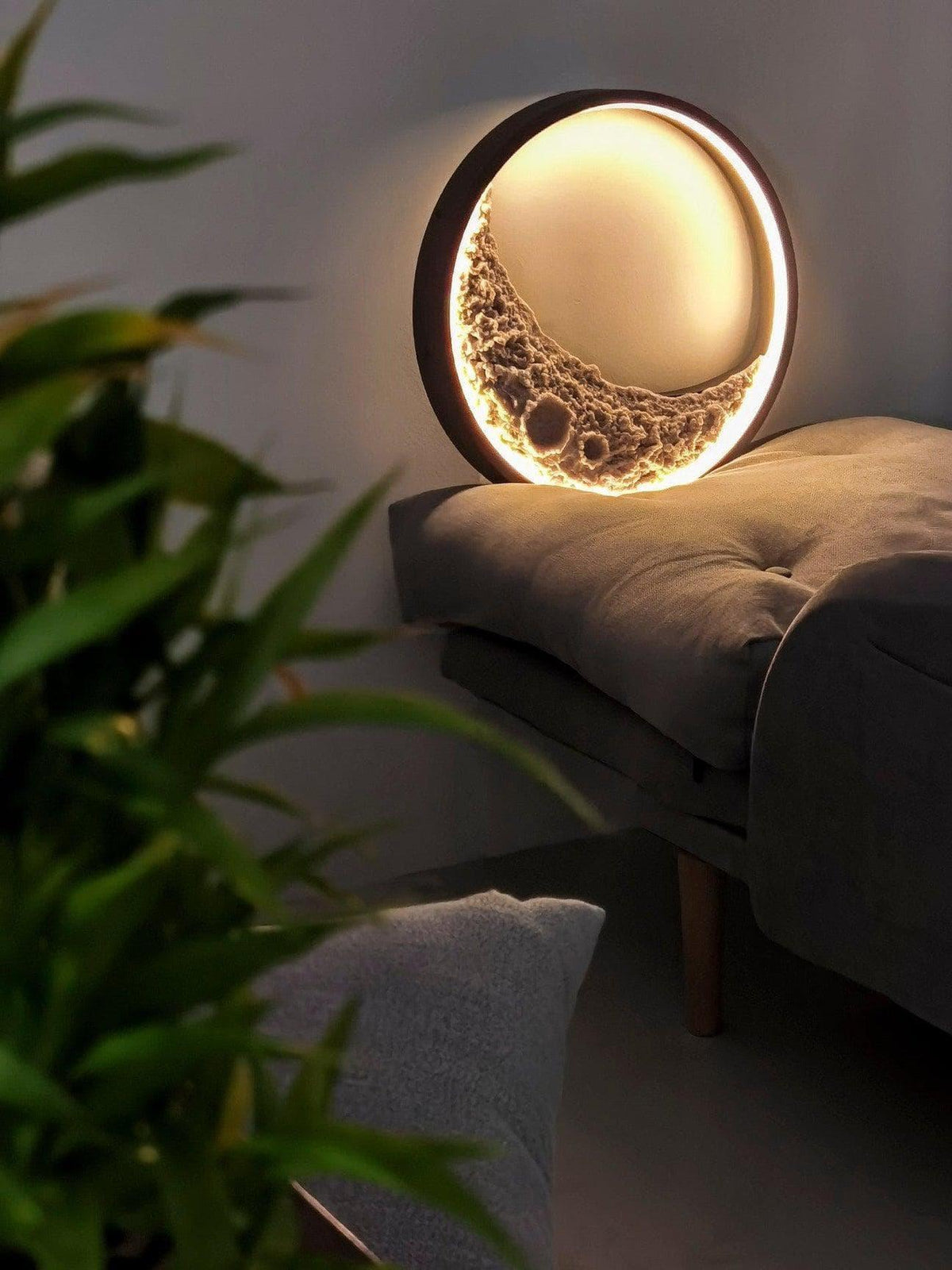 Metavaya Wall lamp Moon Wall Lamp Moon Wall Lamp |Design Style Wall Lamp