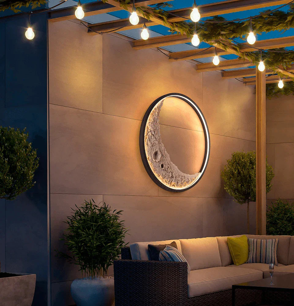 Metavaya Wall lamp Moon Wall Lamp Moon Wall Lamp |Design Style Wall Lamp