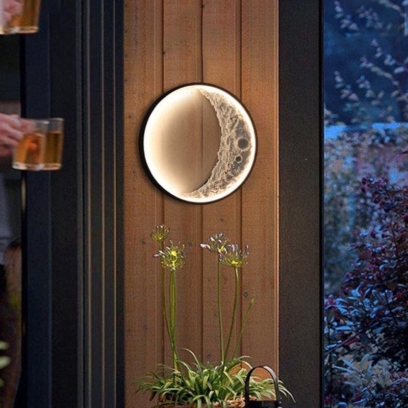 Metavaya Wall lamp Moon Wall Lamp Moon Wall Lamp |Design Style Wall Lamp