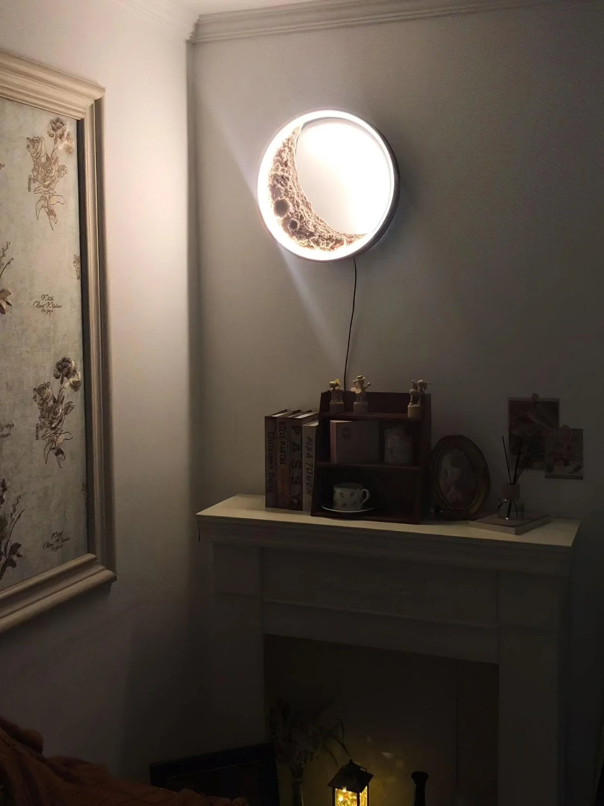 Metavaya Wall lamp Moon Wall Lamp Moon Wall Lamp |Design Style Wall Lamp