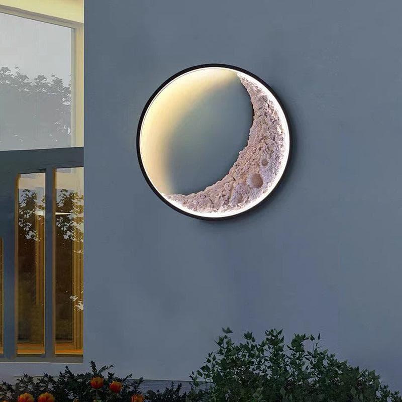 Metavaya Wall lamp Moon Wall Lamp Moon Wall Lamp |Design Style Wall Lamp