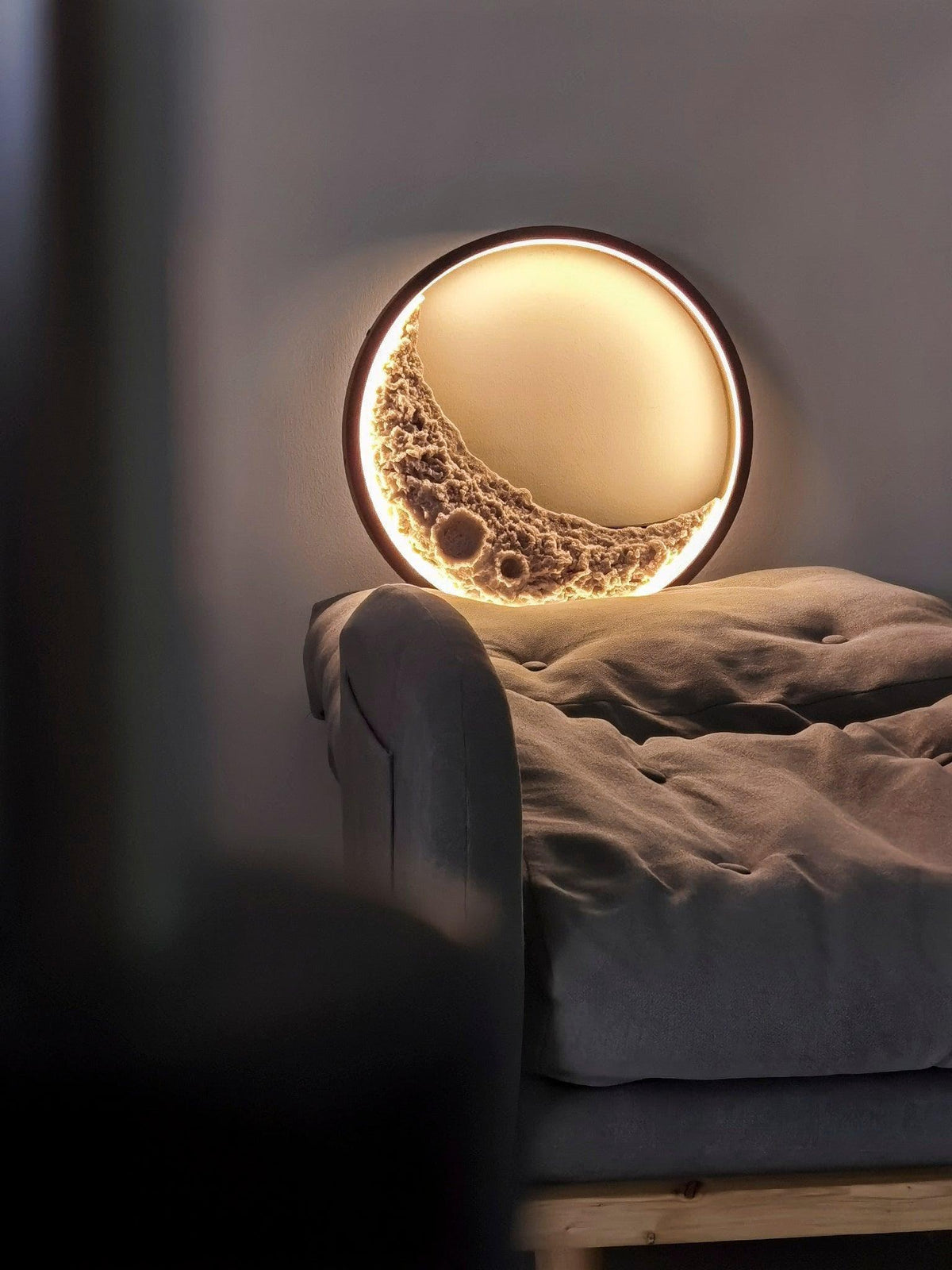 Metavaya Wall lamp Moon Wall Lamp Moon Wall Lamp |Design Style Wall Lamp