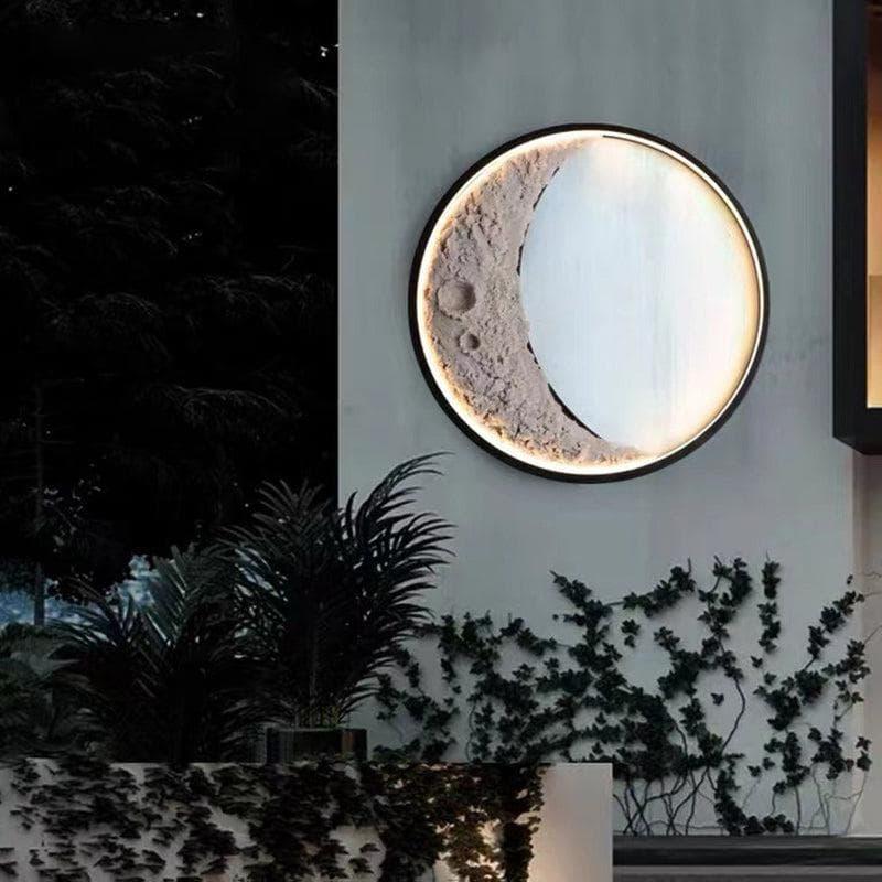 Metavaya Wall lamp Moon Wall Lamp Moon Wall Lamp |Design Style Wall Lamp