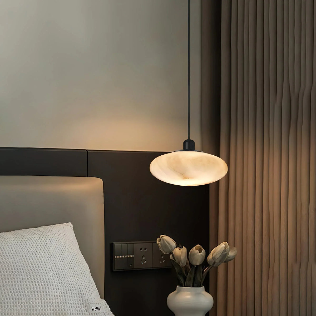 Moonstone Pendant Lamp - view 2 | Metavaya