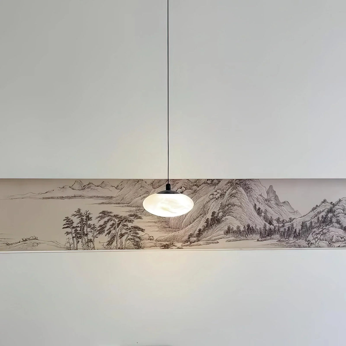Moonstone Pendant Lamp - view 9 | Metavaya