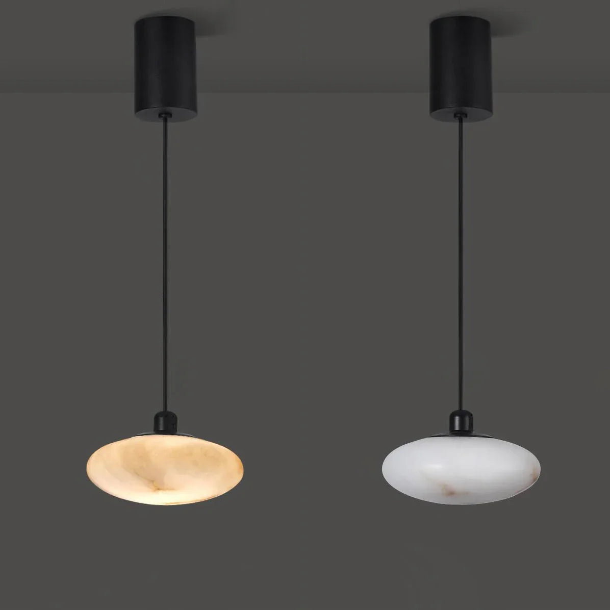 Moonstone Pendant Lamp - view 12 | Metavaya