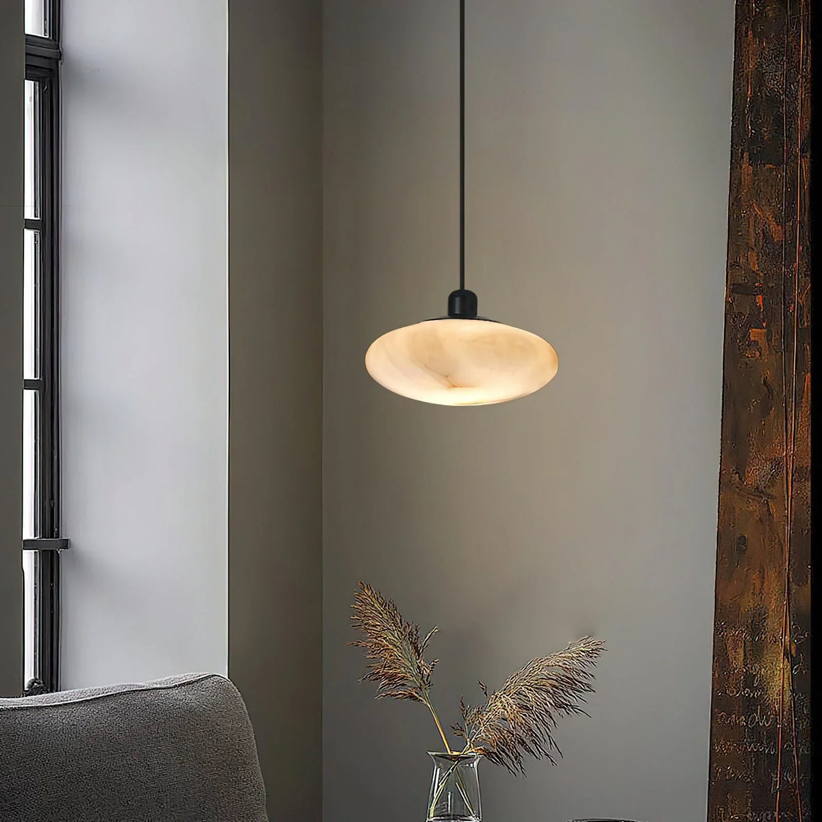 Moonstone Pendant Lamp - view 4 | Metavaya