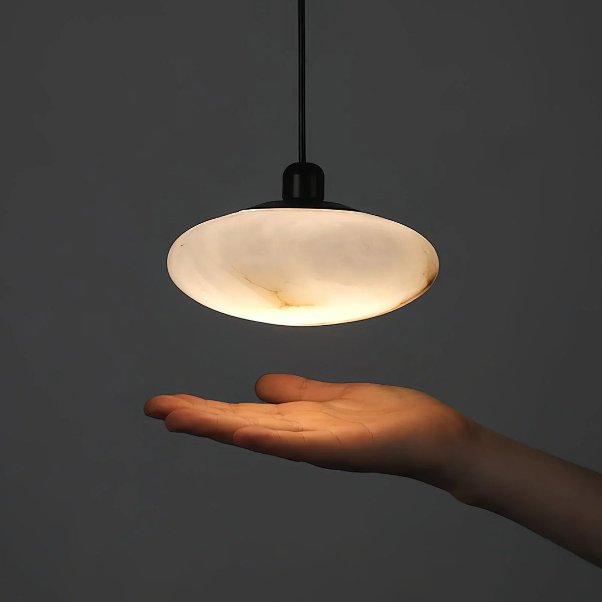 Moonstone Pendant Lamp - view 7 | Metavaya