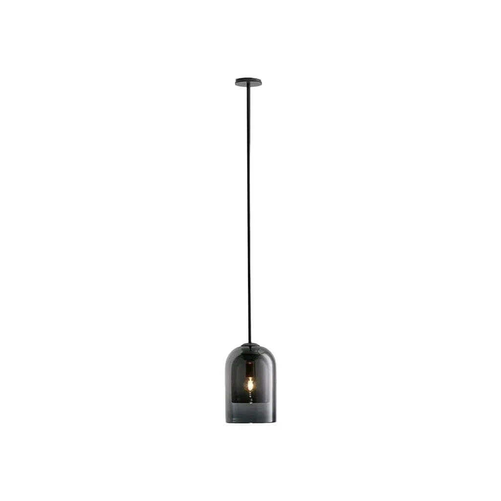 Metavaya Pendant lamp ∅ 5.9″ x H 8.7″ / Dia 15cm x H 22cm / Smoke grey Morion Pendant lamp 6938617816728 M2023112603-2