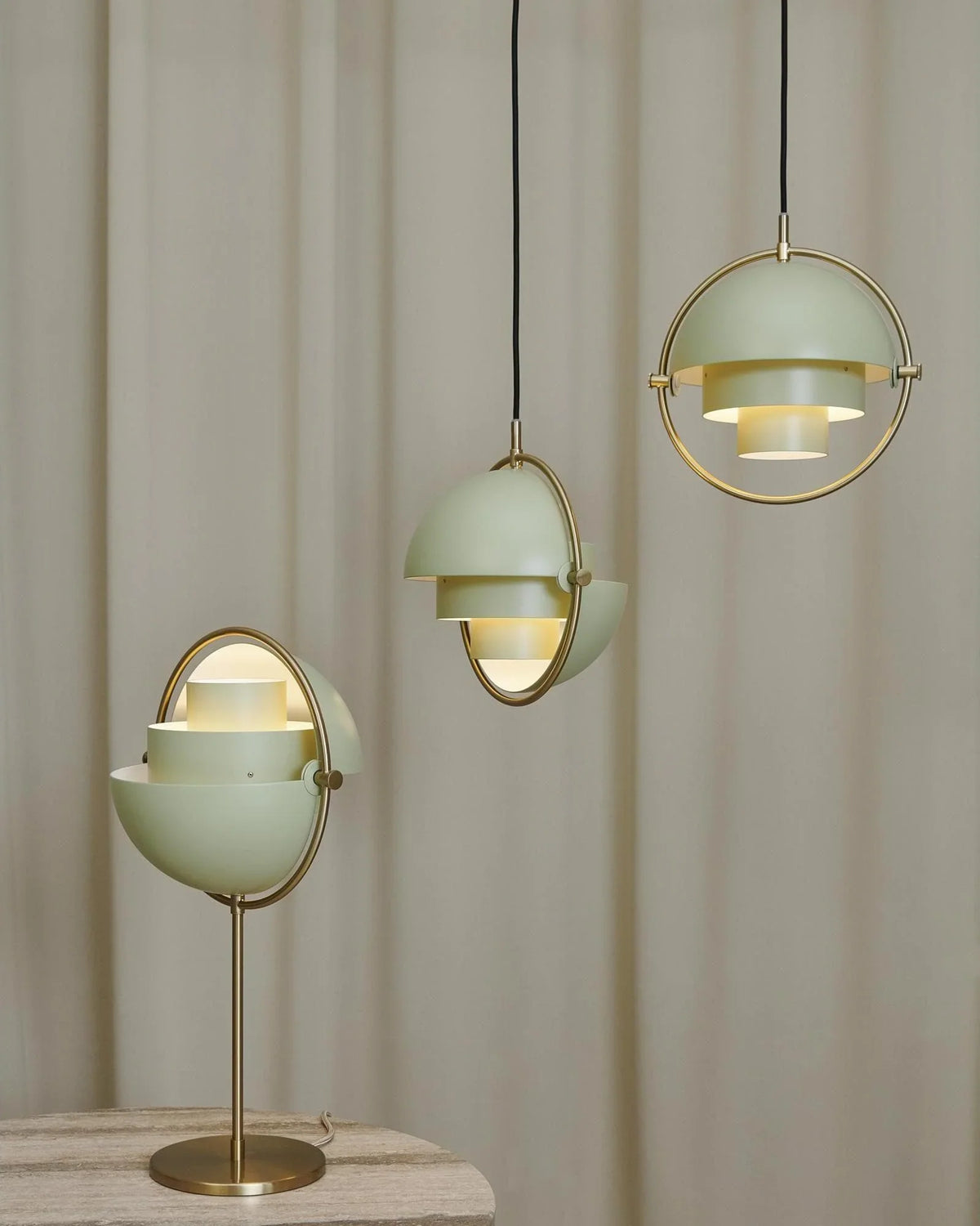 Metavaya Pendant lamp Multi-Lite Pendant Light