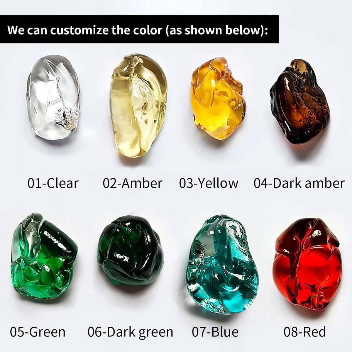 Metavaya Chandelier Multicolor Crystal Stone Chandelier