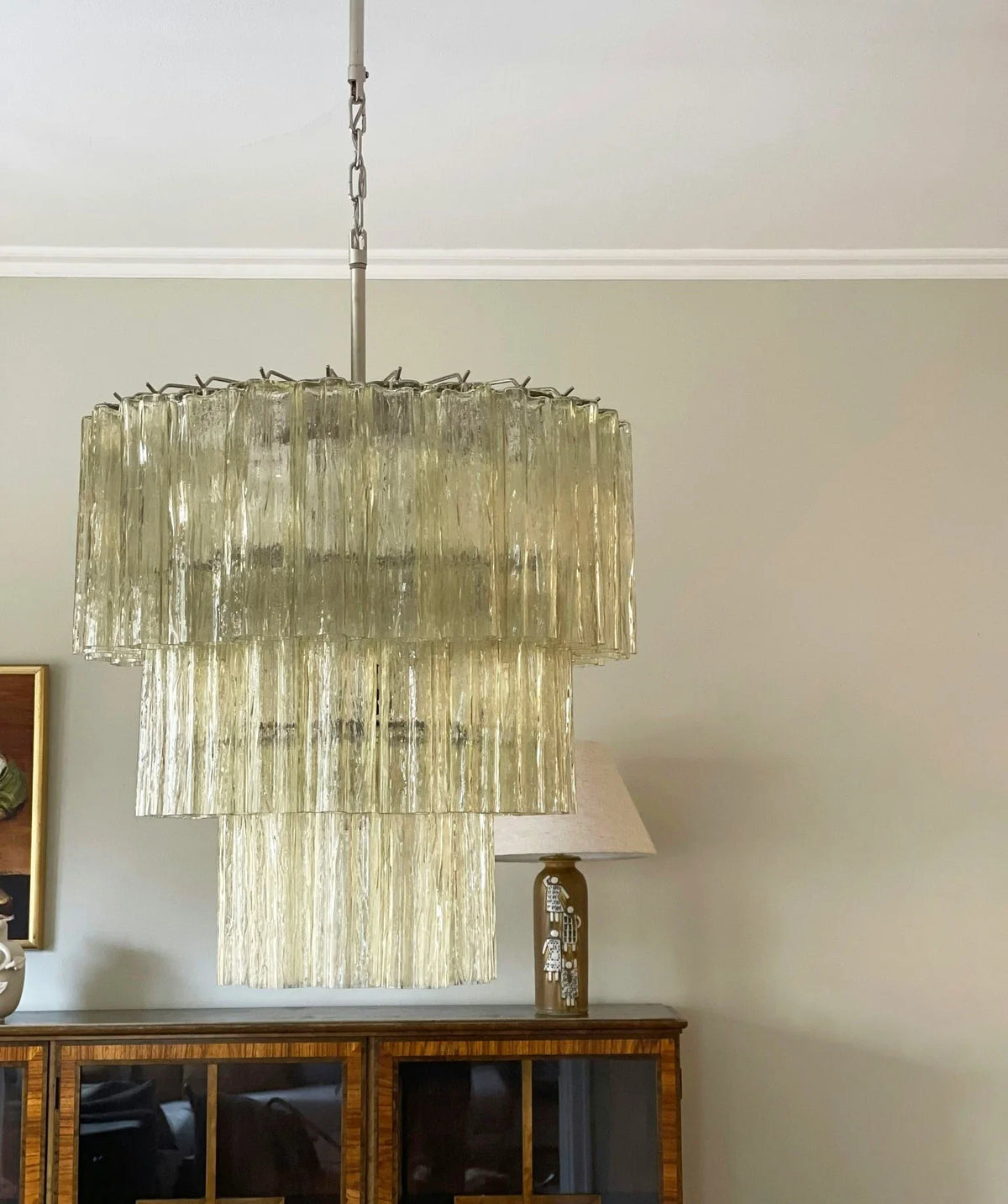 Honey Tubes Chandelier - view 4 | Metavaya