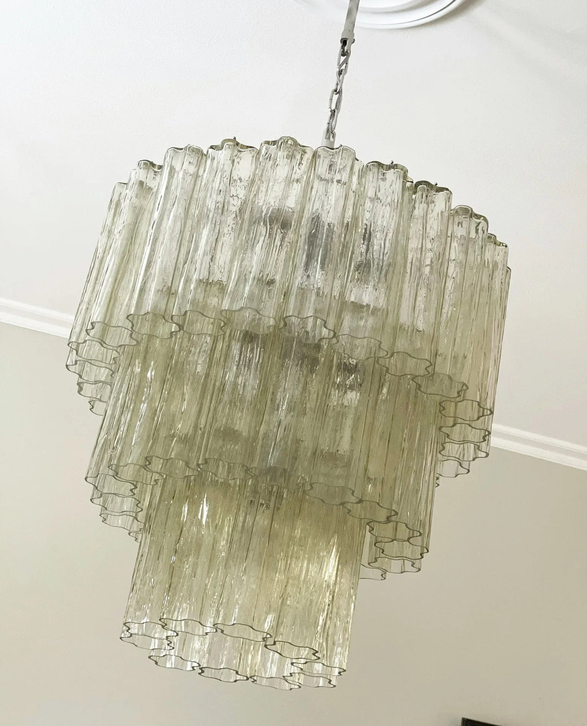 Honey Tubes Chandelier - view 5 | Metavaya