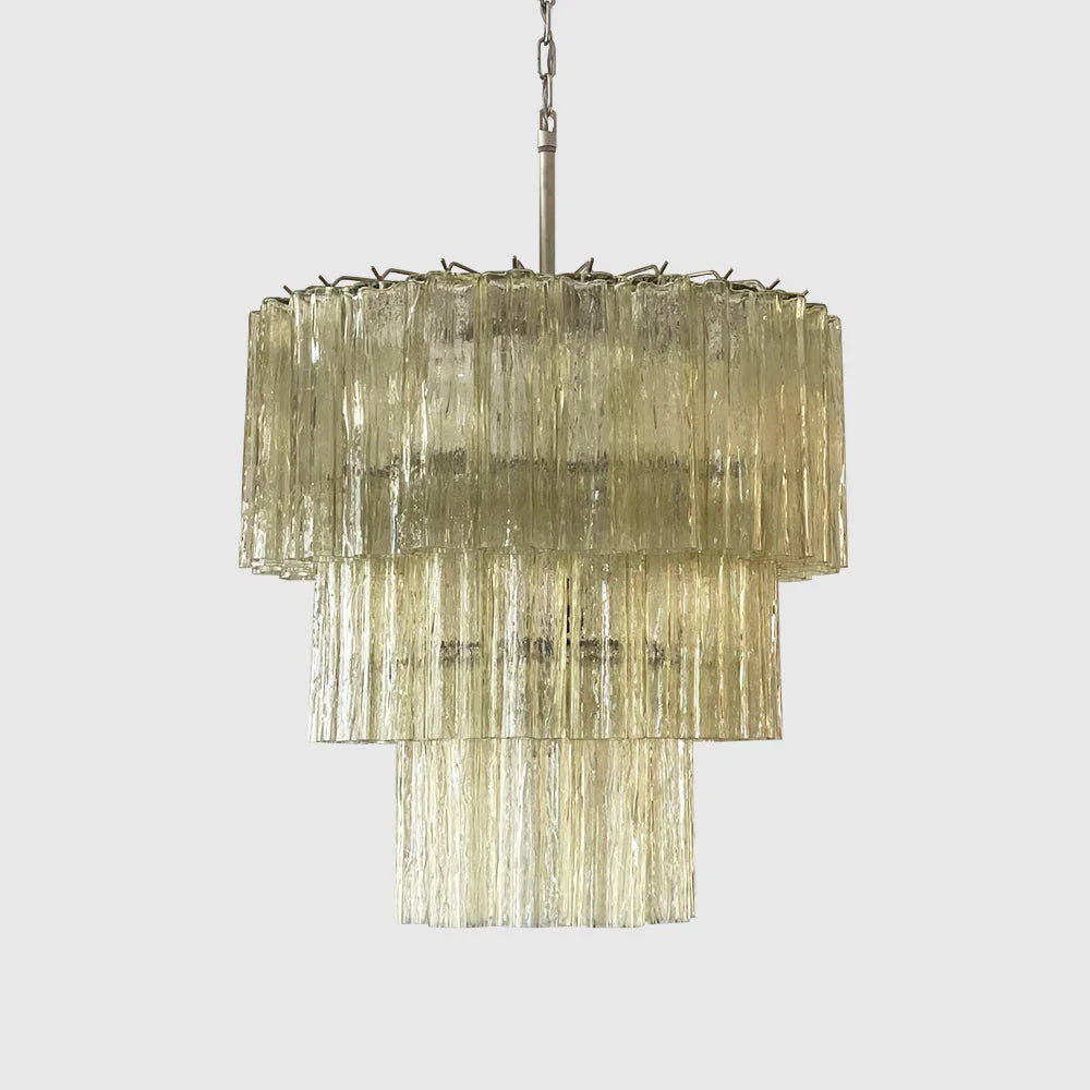 Honey Tubes Chandelier - view 6 | Metavaya