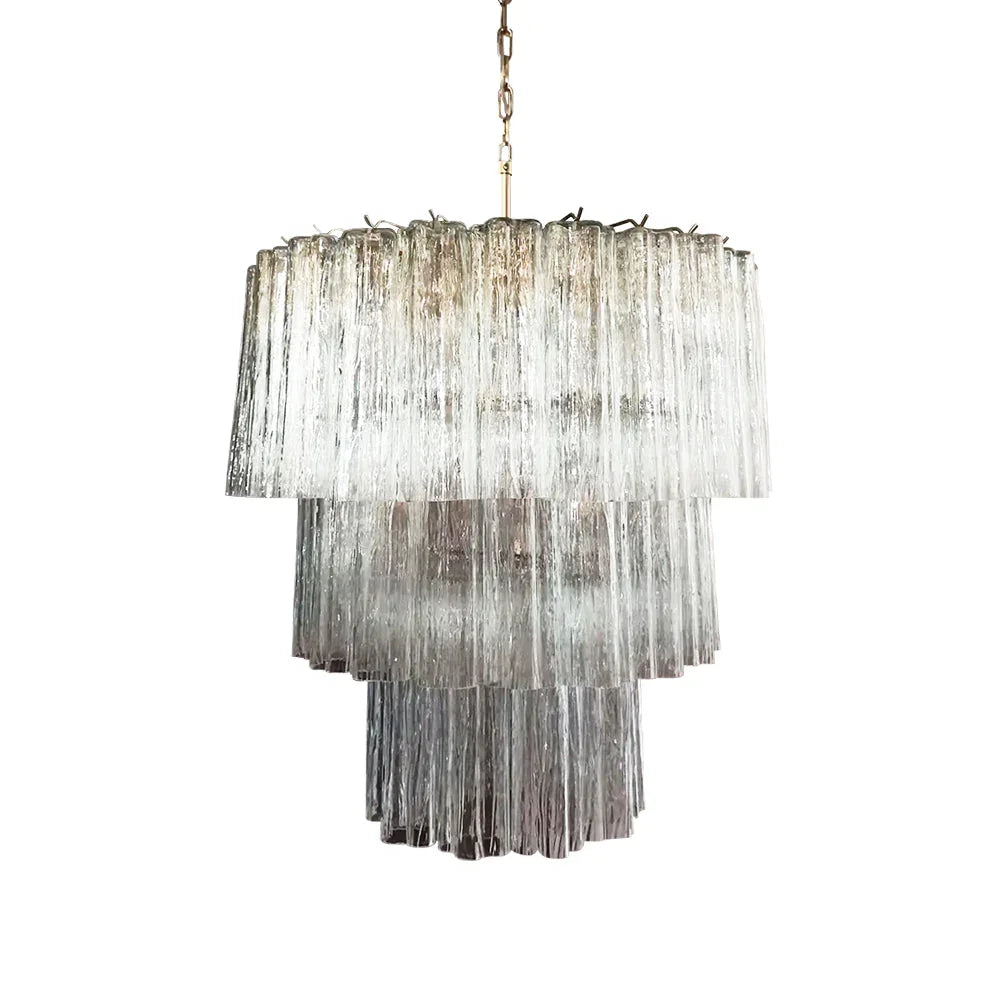 Transparent Tubes Chandelier | Metavaya