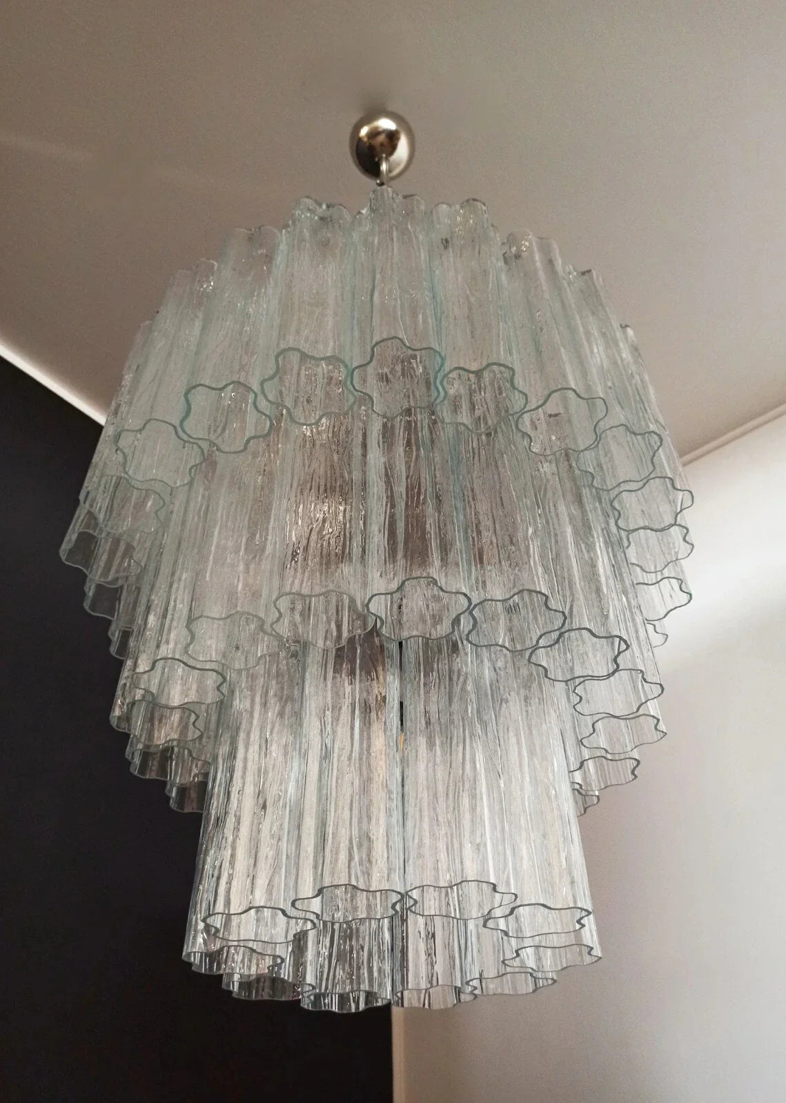 Transparent Tubes Chandelier - view 20 | Metavaya