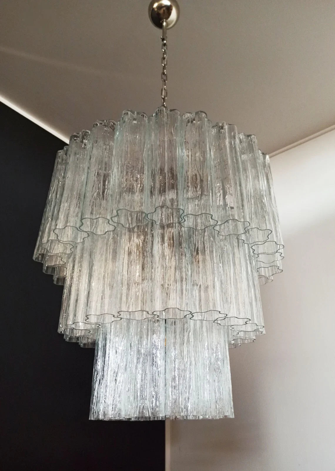 Transparent Tubes Chandelier - view 22 | Metavaya