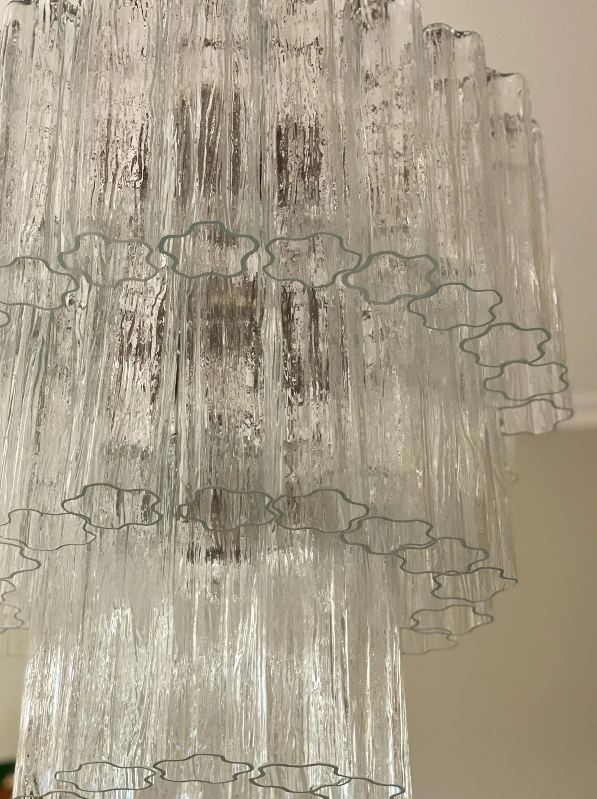 Transparent Tubes Chandelier - view 23 | Metavaya