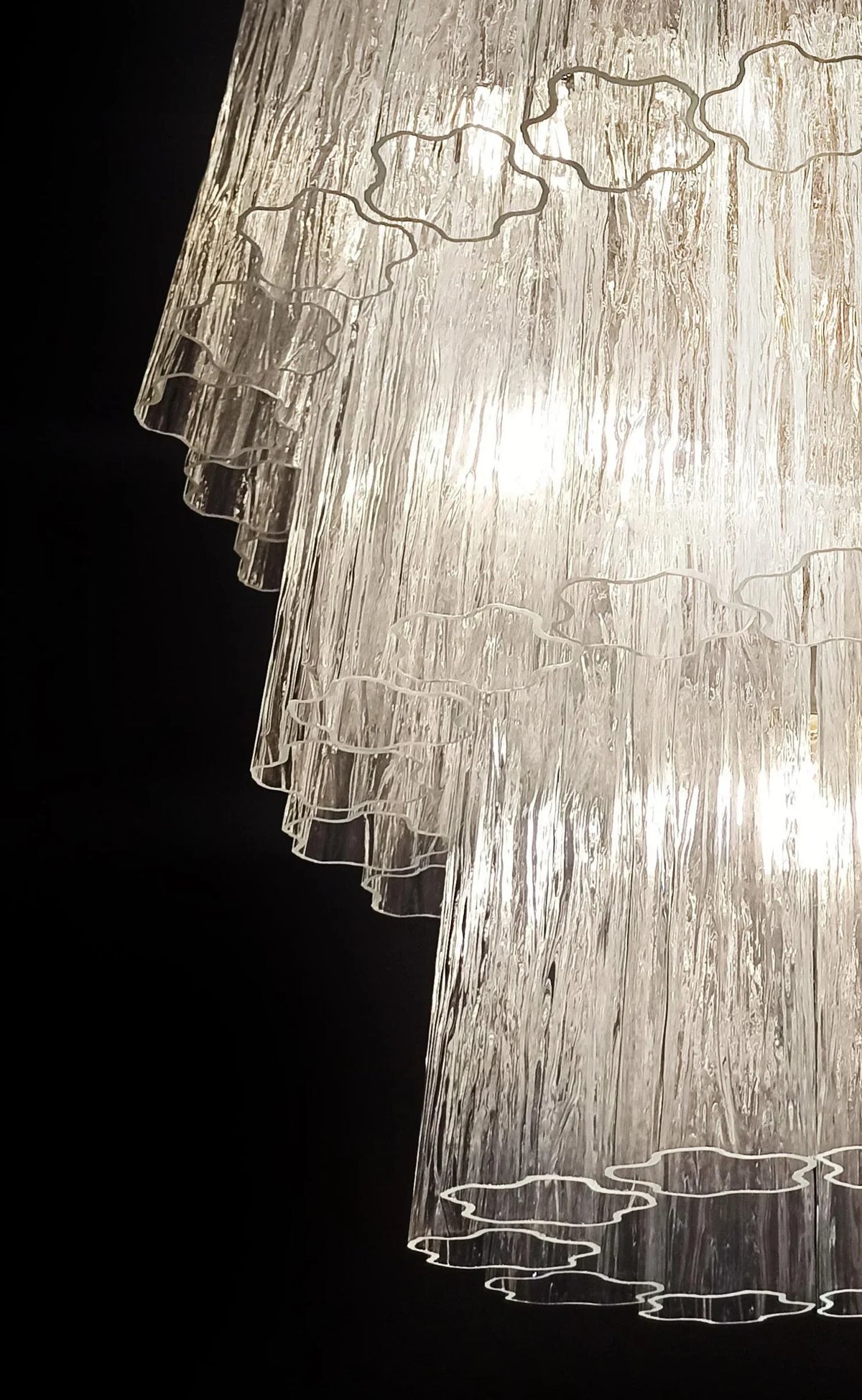 Transparent Tubes Chandelier - view 25 | Metavaya