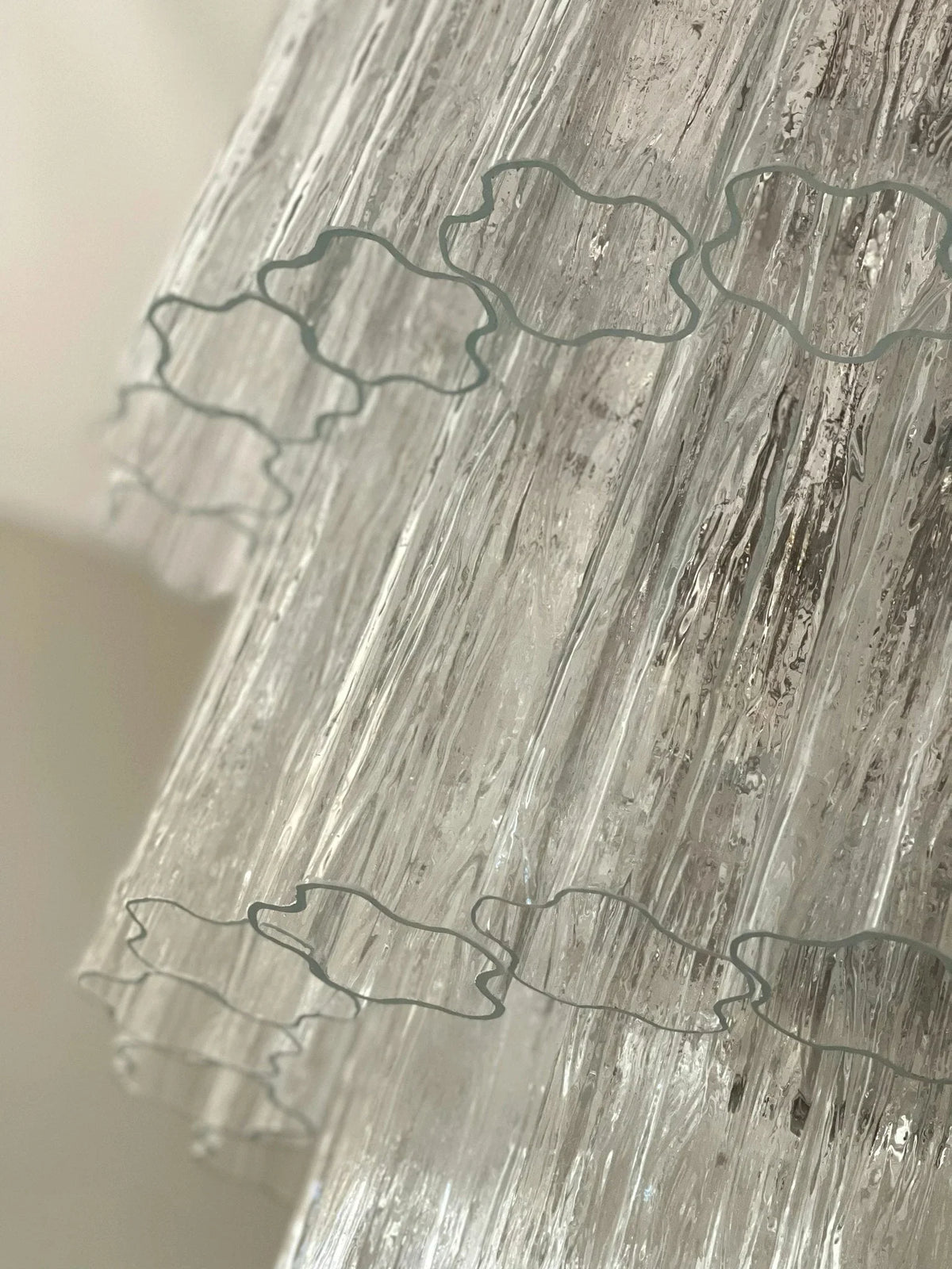 Transparent Tubes Chandelier - view 27 | Metavaya