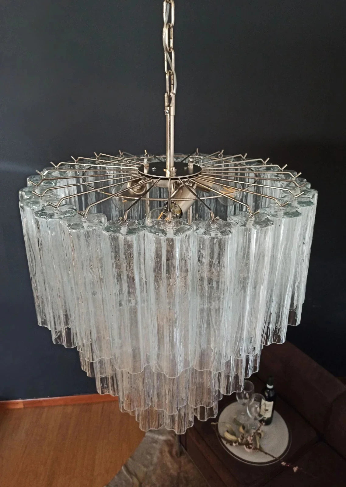 Transparent Tubes Chandelier - view 31 | Metavaya