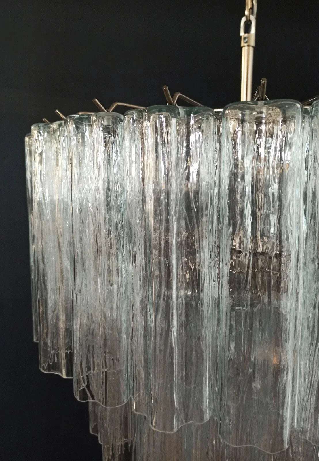 Transparent Tubes Chandelier - view 34 | Metavaya