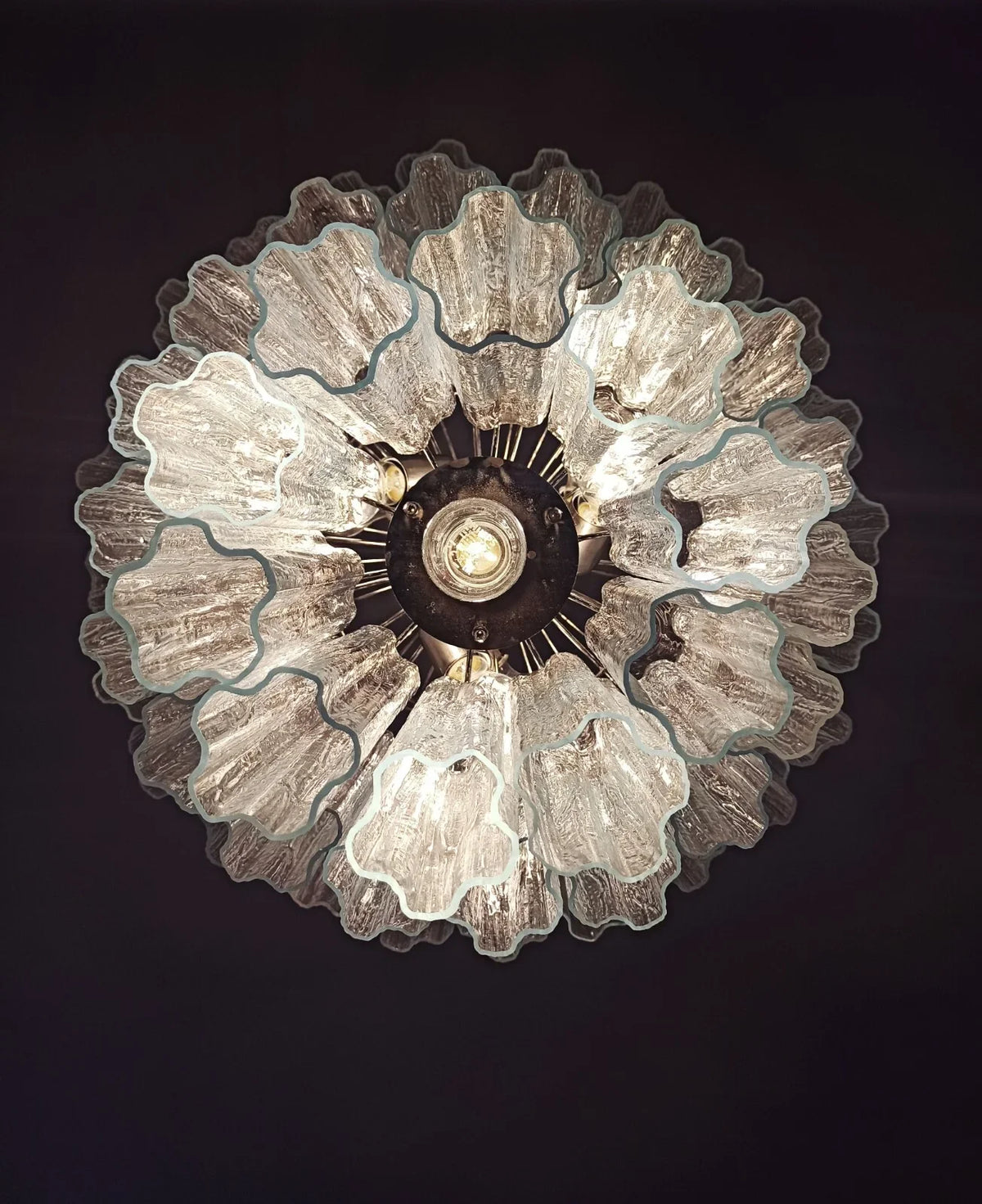 Transparent Tubes Chandelier - view 35 | Metavaya