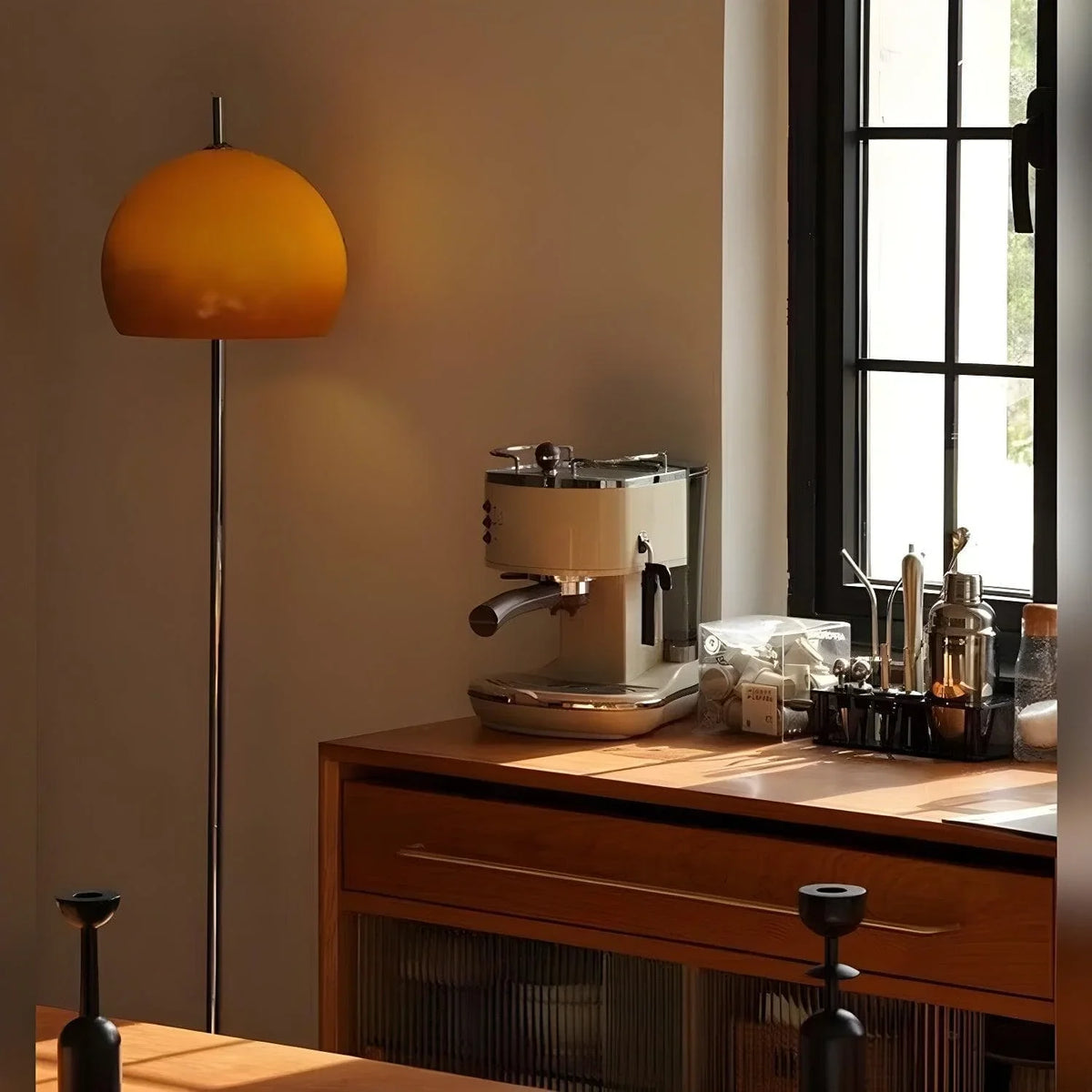 Metavaya Floor Lamp Mushroom Floor Lamp