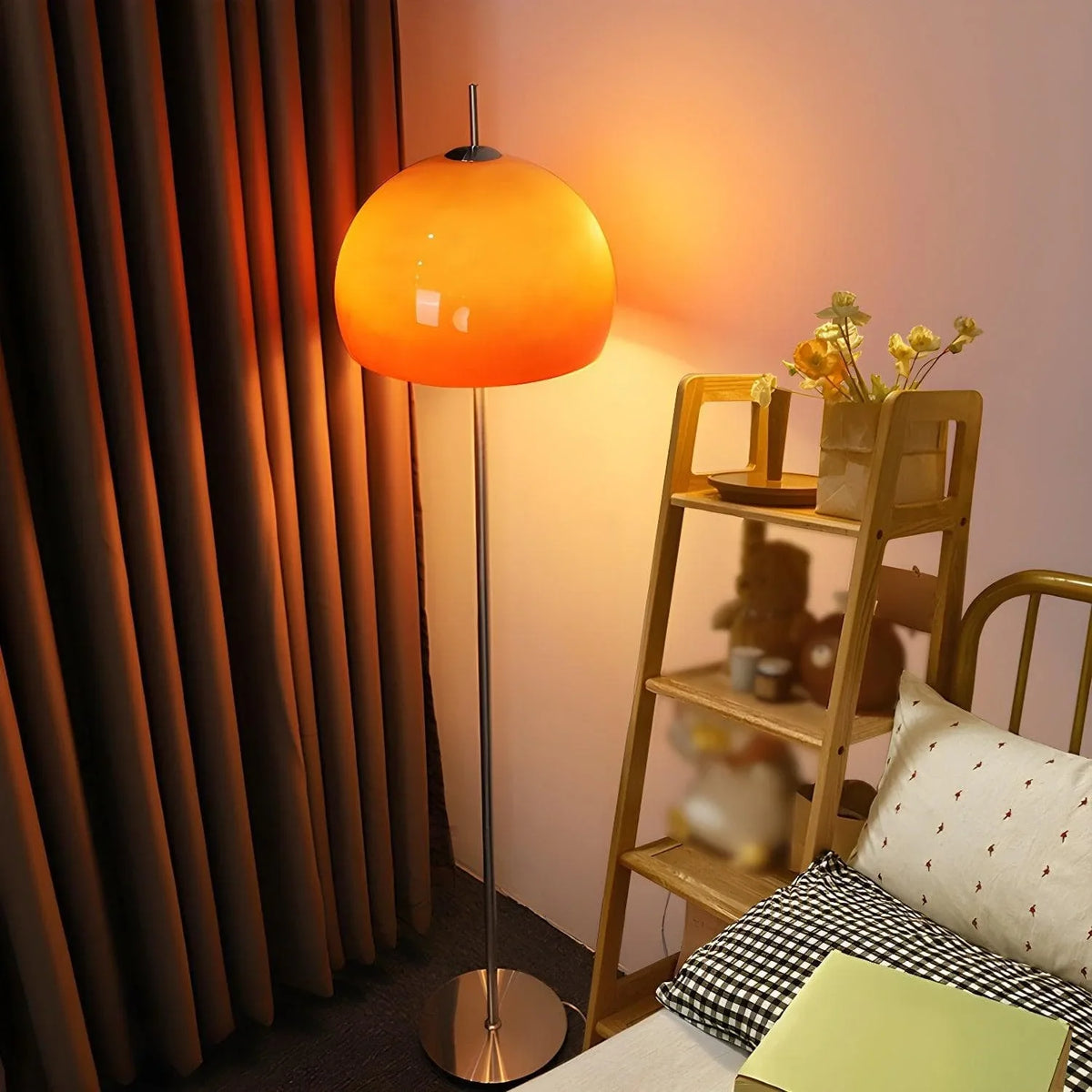 Metavaya Floor Lamp Mushroom Floor Lamp