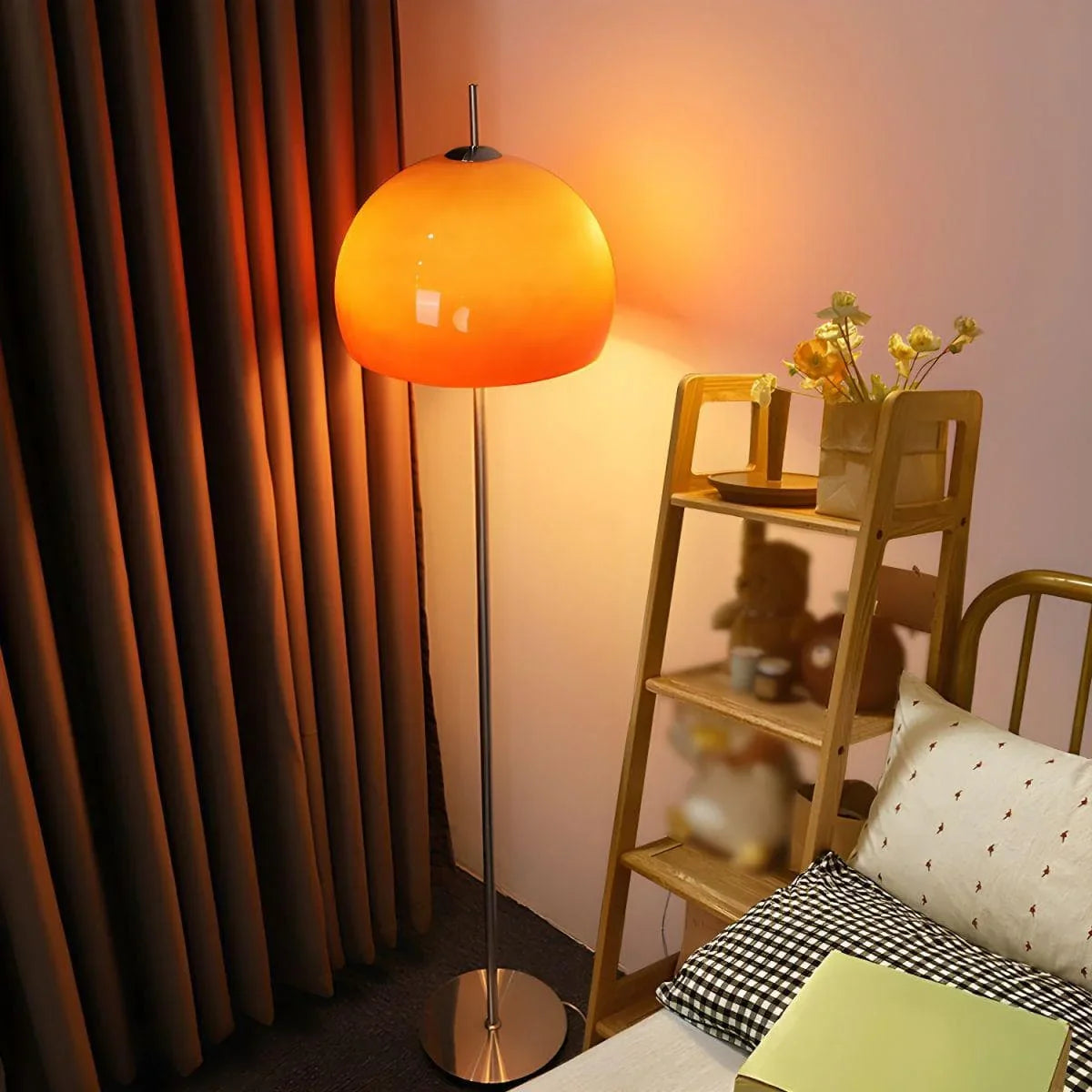 Metavaya Floor Lamp Mushroom Floor Lamp
