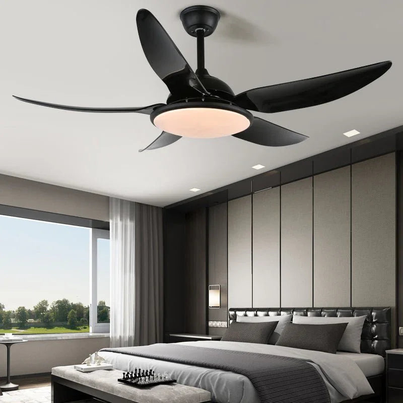 Noctura Ceiling Fan Light - view 2 | Metavaya
