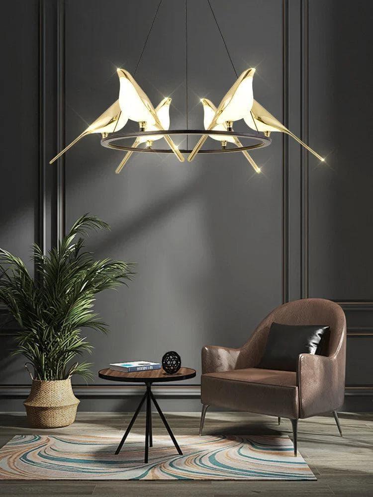 Metavaya Chandelier Nomi Chandelier Nomi Chandelier|Nomi series lighting