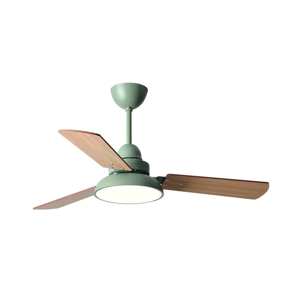 Nordic Industrial Blade Ceiling Fan Light - view 11 | Metavaya