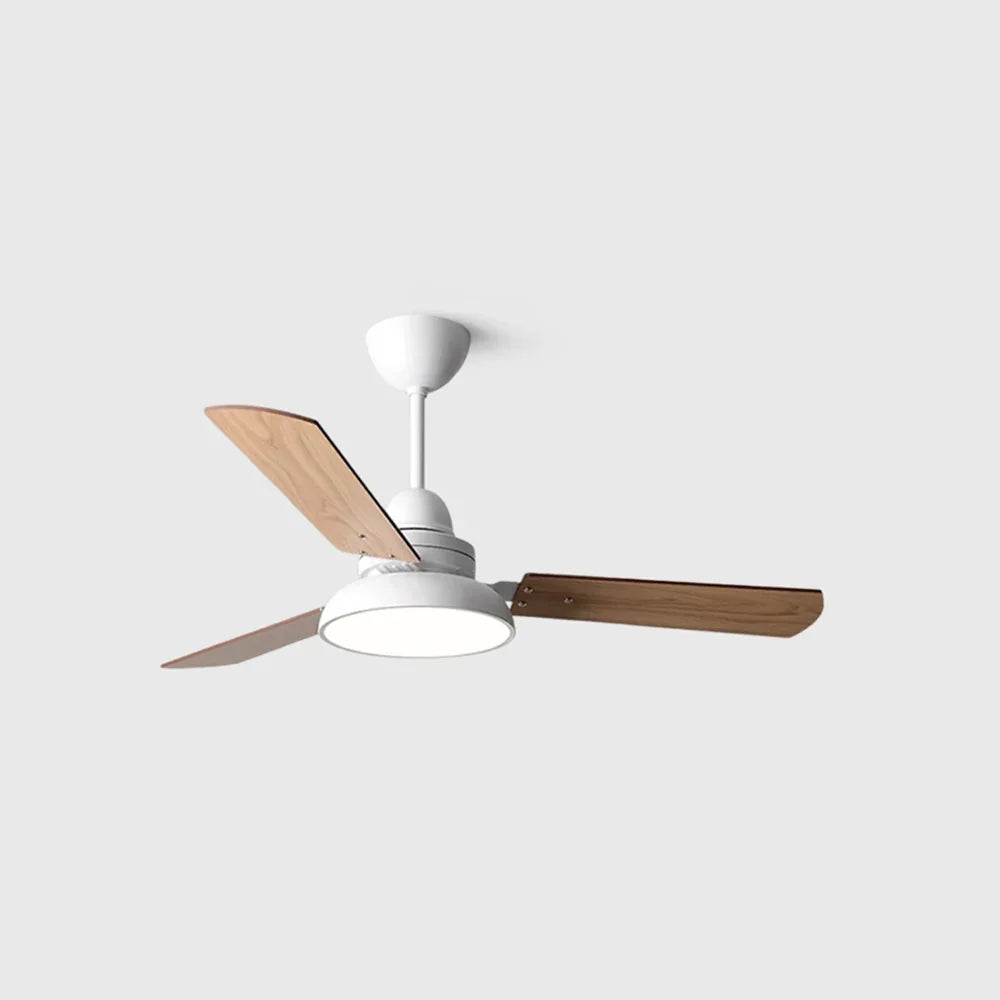 Nordic Industrial Blade Ceiling Fan Light - view 15 | Metavaya