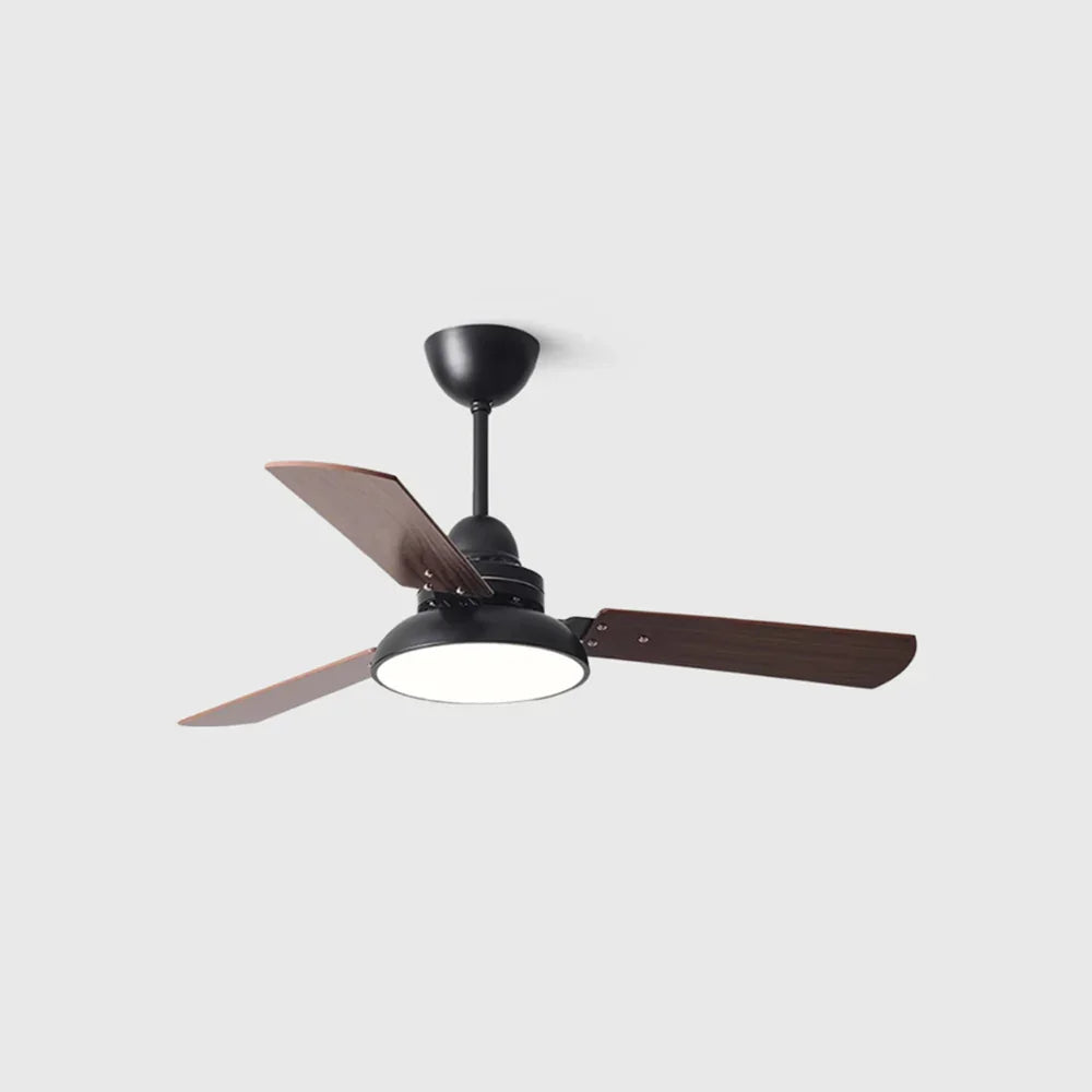 Nordic Industrial Blade Ceiling Fan Light - view 13 | Metavaya