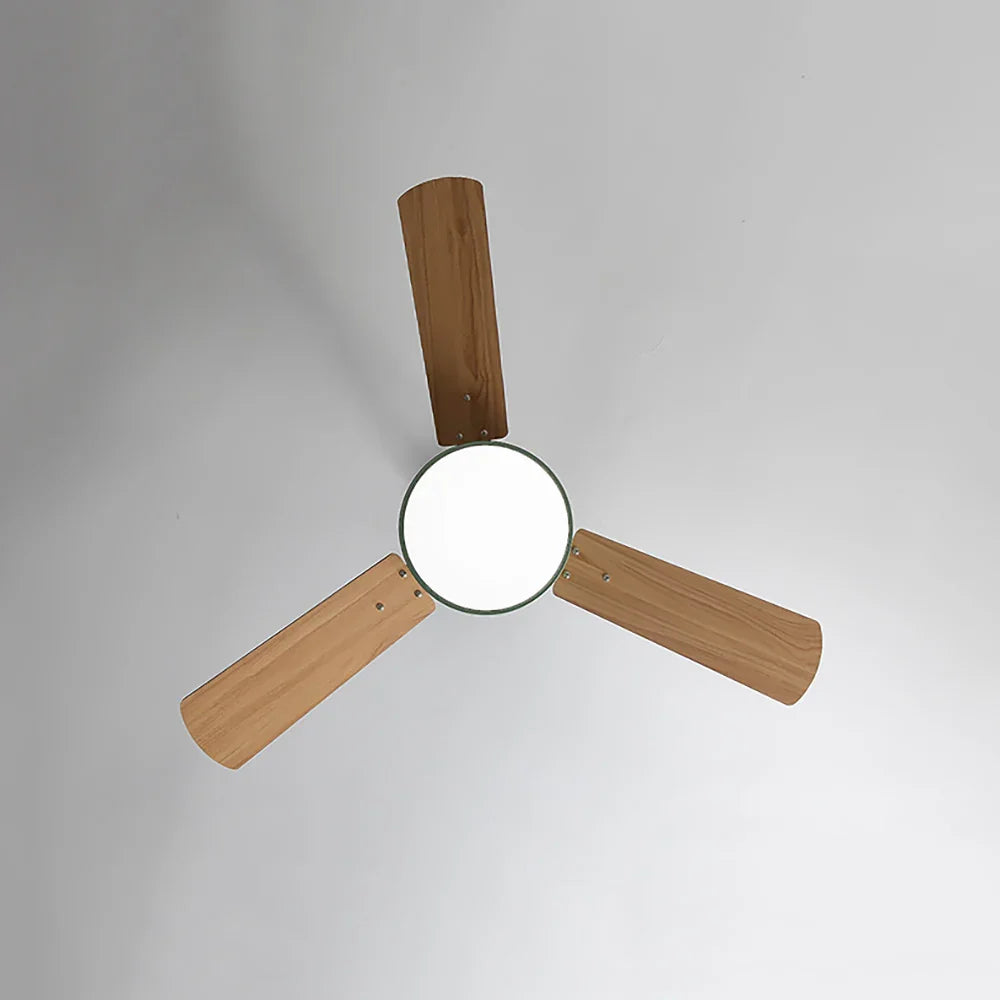 Nordic Industrial Blade Ceiling Fan Light - view 10 | Metavaya