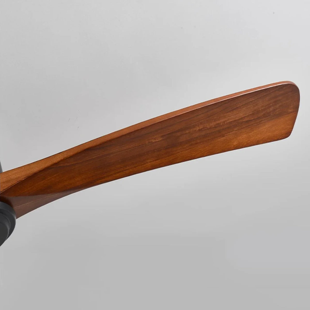 Nordic Wood Blade Ceiling Fan Light - view 24 | Metavaya