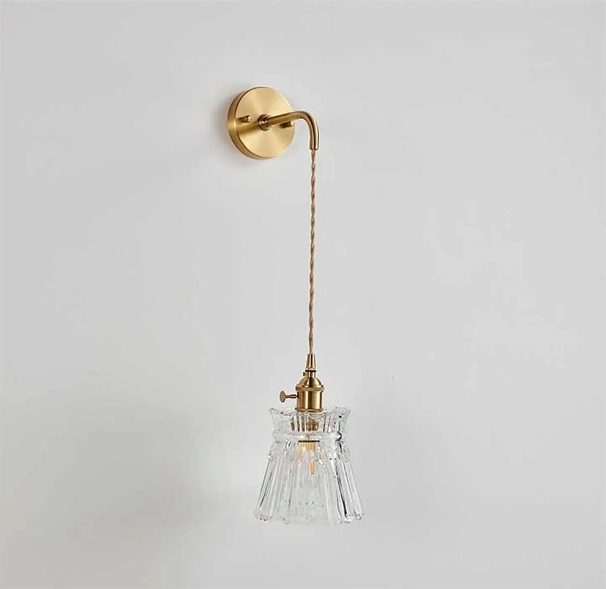 Metavaya Wall lamp Nordic Glass Wall Light