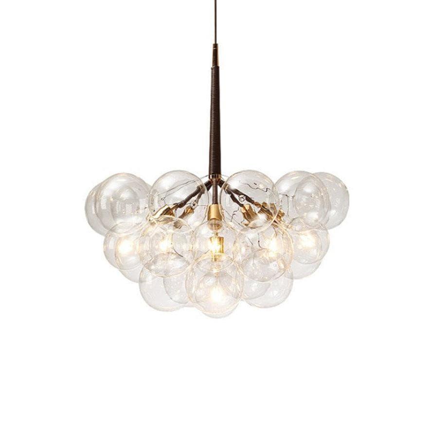 Metavaya Chandelier 4 Heads Dia 65cm x H 65cm / ∅ 25.6″ x H 25.6″ / White Original Bubble Chandelier 662668836591 M2023121802-4 Original Bubble Chandelier Sale