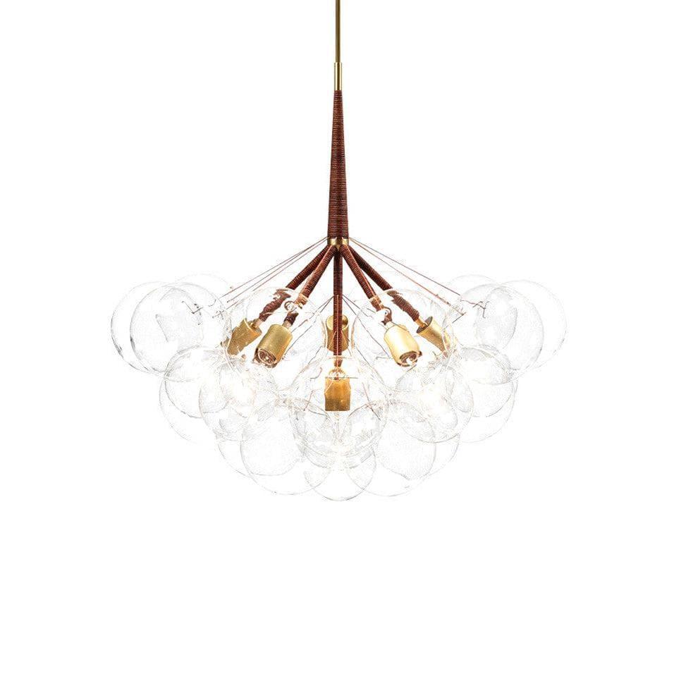 Metavaya Chandelier 6 Heads Dia 70cm x H 65cm / ∅ 27.6″ x H 25.6″ / White Original Bubble Chandelier 662668836621 M2023121802-7 Original Bubble Chandelier Sale