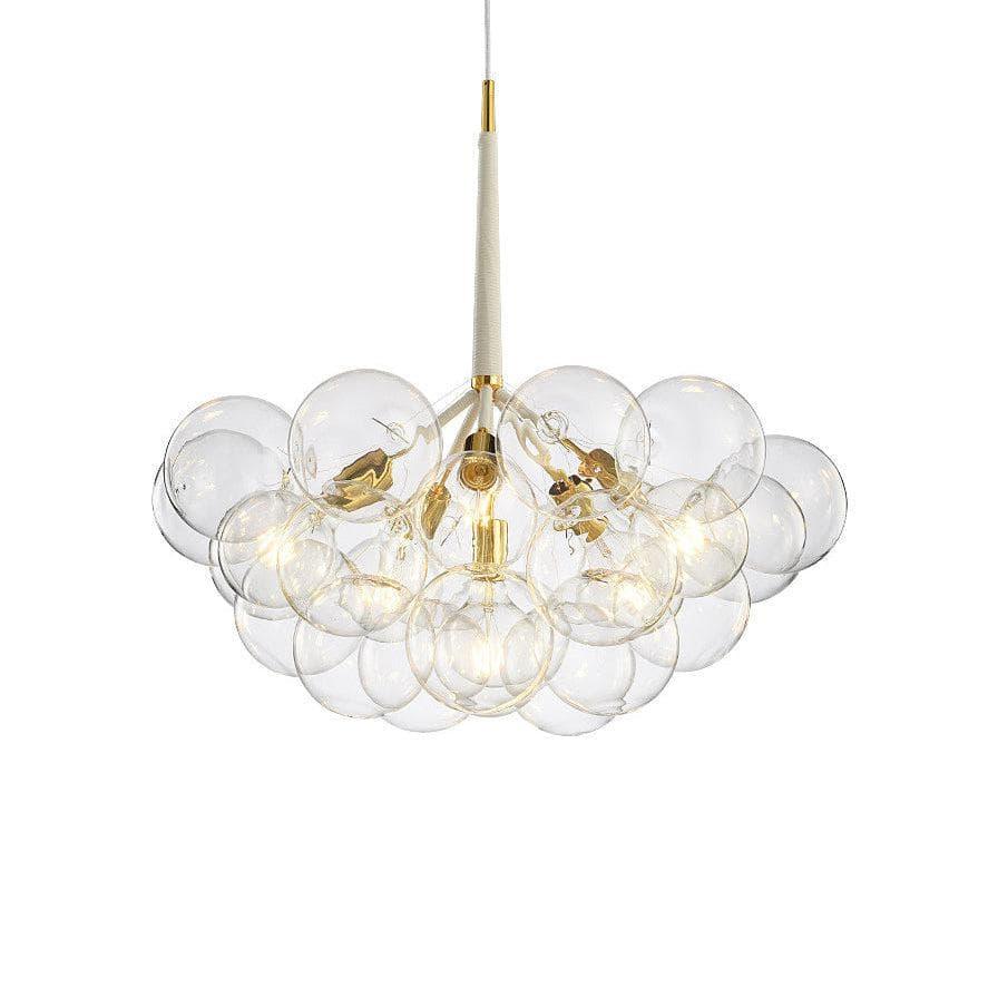 Metavaya Chandelier 3 Heads Dia 60cm x H 60cm / ∅ 23.6″ x H 23.6″ / White Original Bubble Chandelier 662668836560 M2023121802-1 Original Bubble Chandelier Sale