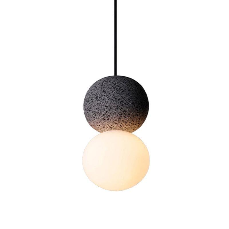 Metavaya Pendant lamp Dia 10cm x H 20cm / ∅ 3.9″ x H 7.8″ / Black Origo Pendant Lamp 6938617787837 M20231002-1