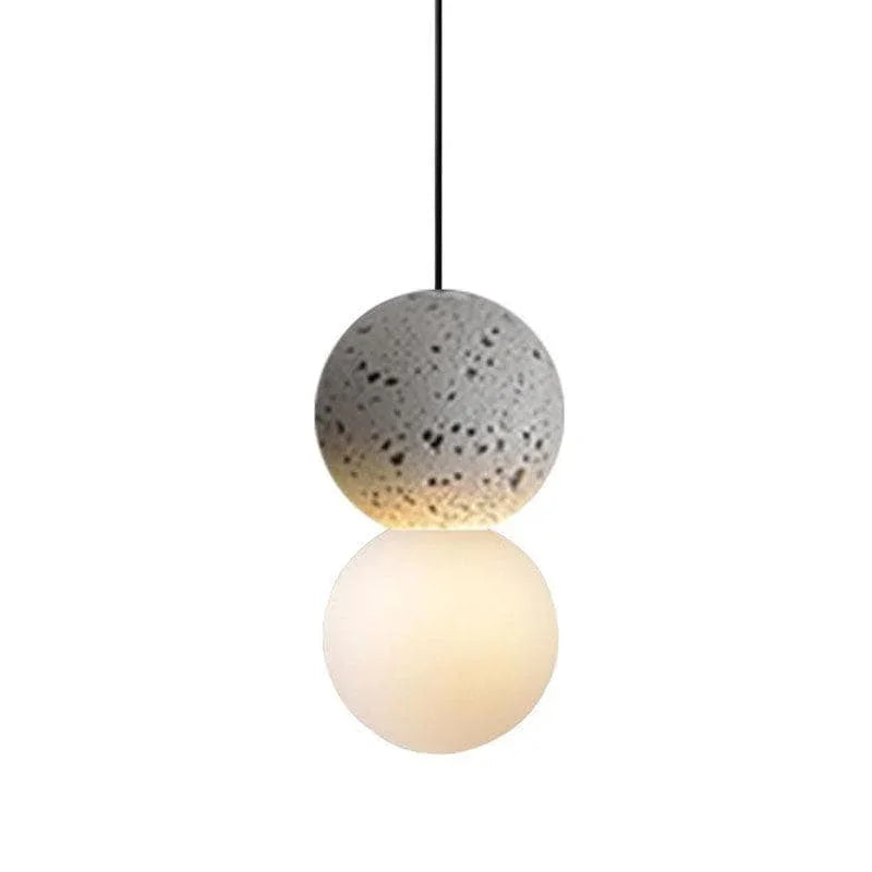 Metavaya Pendant lamp Dia 10cm x H 20cm / ∅ 3.9″ x H 7.8″ / White Origo Pendant Lamp 6938617787844 M20231002-2