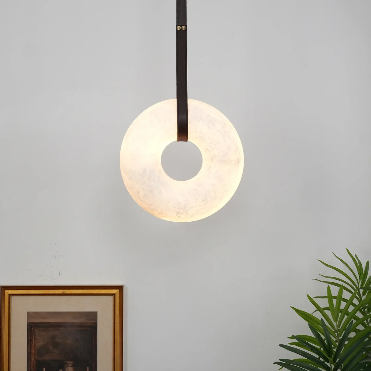 Halo Pendant Light - view 5 | Metavaya