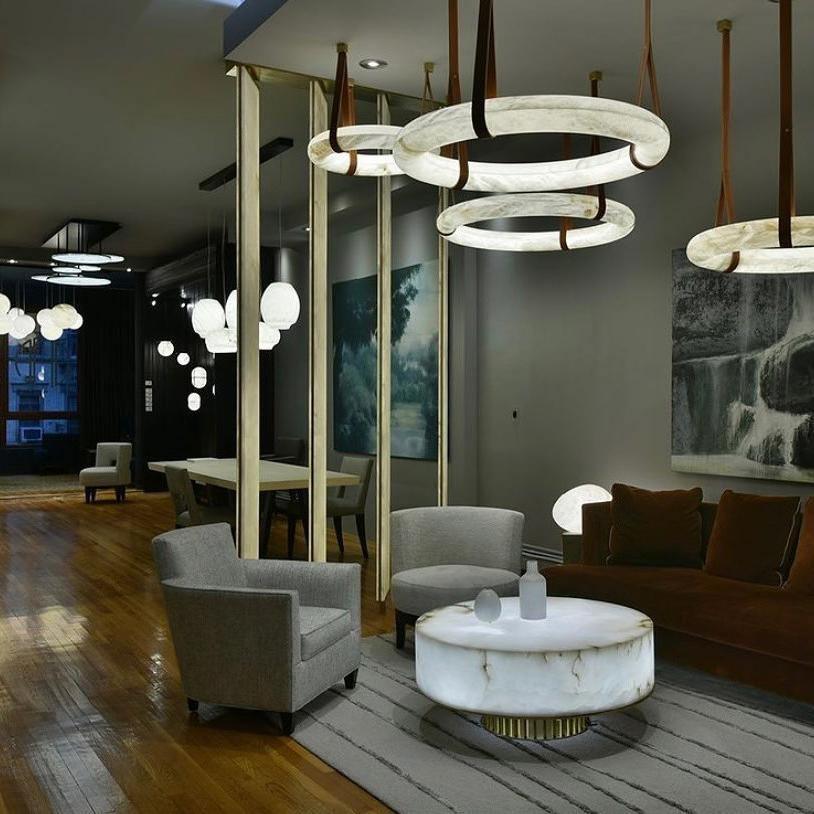 Halo Pendant Light - view 11 | Metavaya