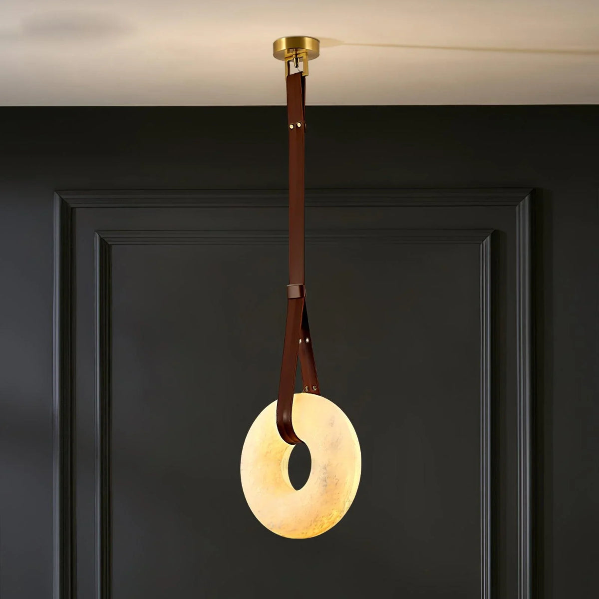 Halo Pendant Light - view 3 | Metavaya