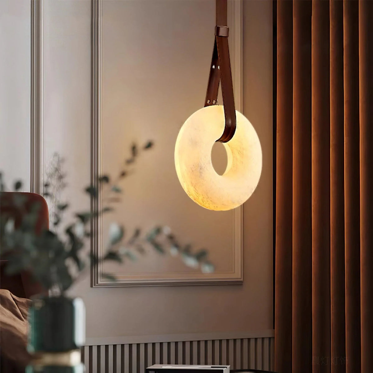 Halo Pendant Light - view 4 | Metavaya