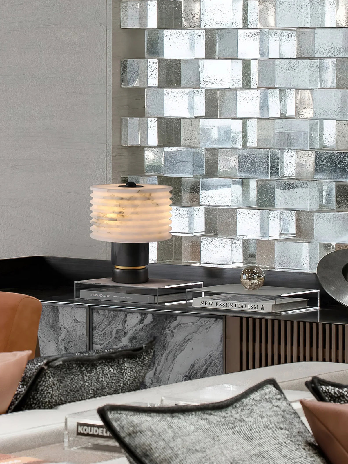 Outela Table Lamp - view 5 | Metavaya