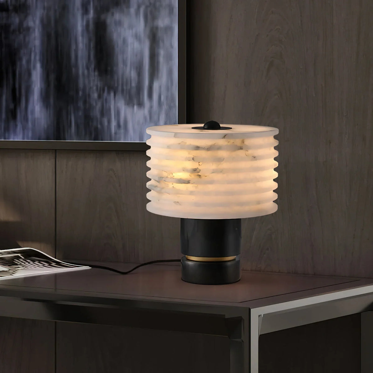 Outela Table Lamp - view 2 | Metavaya